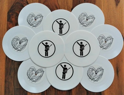 Singles coloured vinyl - 10,