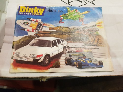 Dinky katalog - 14, (1978)