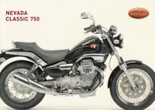P + MOTO GUZZI Nevada Classic 750 + Prospekt brochure + 4  Seiten