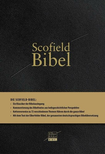Scofield bibel echtleder - -,