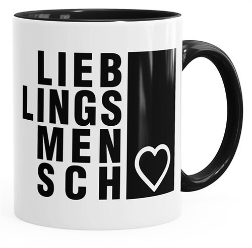 Kaffee tasse lieblingsmensch - kaffee-tasse,