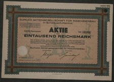 EUMUCO Aktiengesellschaft für