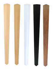 Tischbeine Buche 72–74 cm