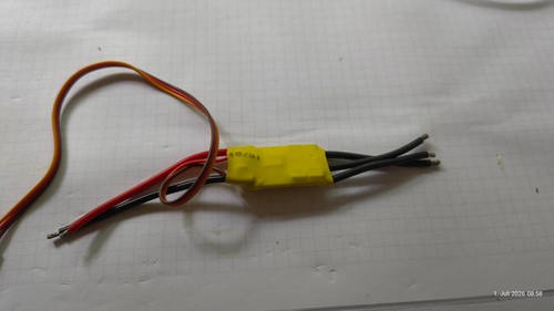 10a esc regler brushless - esc,