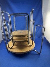 Lot of 4 fKEA Variera Metal