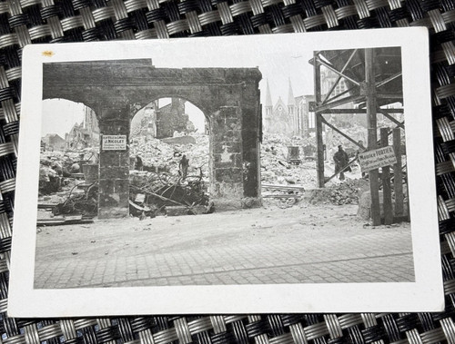 Orig foto straßenszene - orig.,