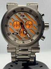 Oakley Hollow Point Uhr Orange