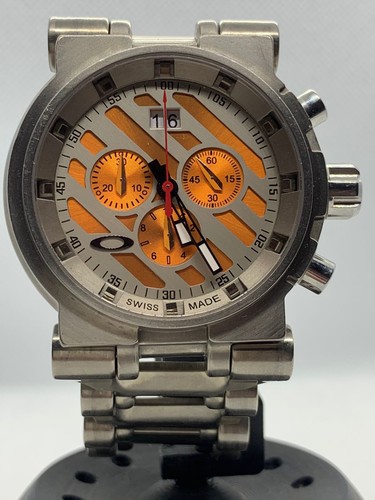 Oakley hollow point uhr orange - hollow,