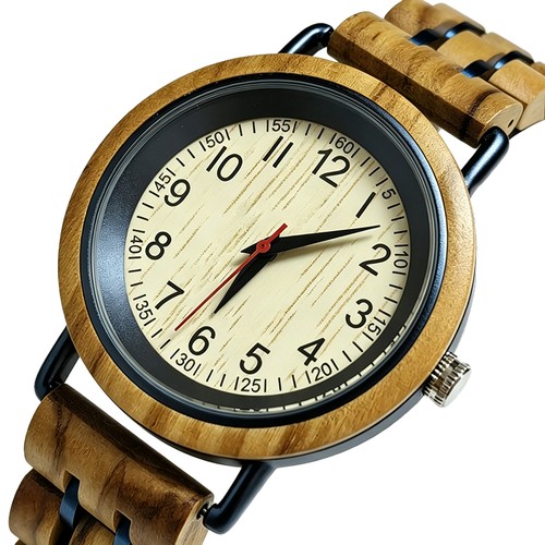Herren holz armbanduhr retro - herren,