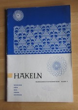 Heft Handarbeit Häkeln