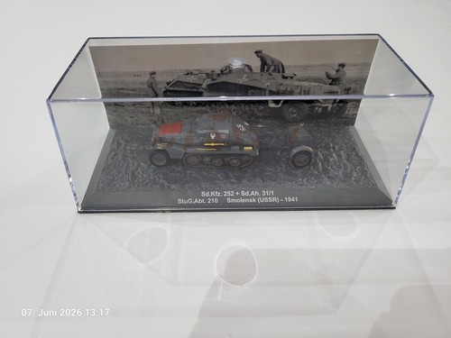 Agostini kfz 252 - agostini, sd.kfz.