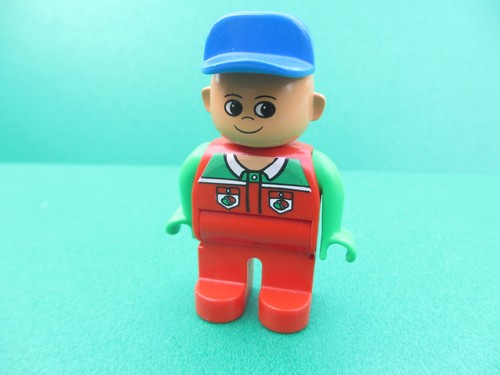 Lego duplo figur mann tankwart - duplo,