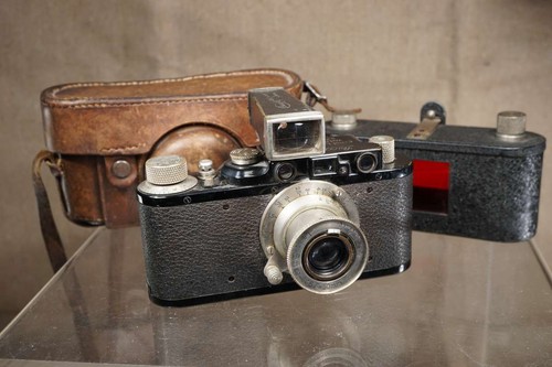 Alte leica kamera von - kamera,