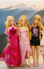 3 Vintagebarbies
