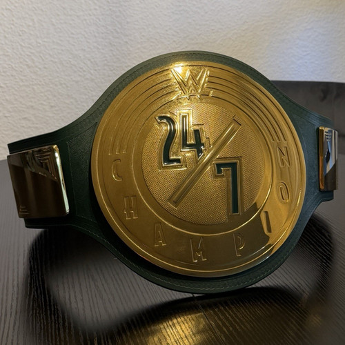 Wwe championship replica - 24/7,