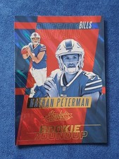 2017 Panini Absolute Rookie Roundup #19 Nathan Peterman Buffalo Bills RC