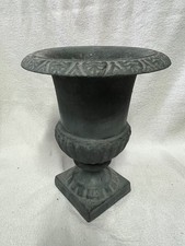 Alte Amphore Gusseisen I 23cm hoch + 18cm breit I