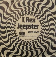 T. Rex - Jeepster 7" Single