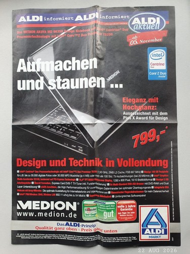 Alte werbung aldi 2007 - werbung,