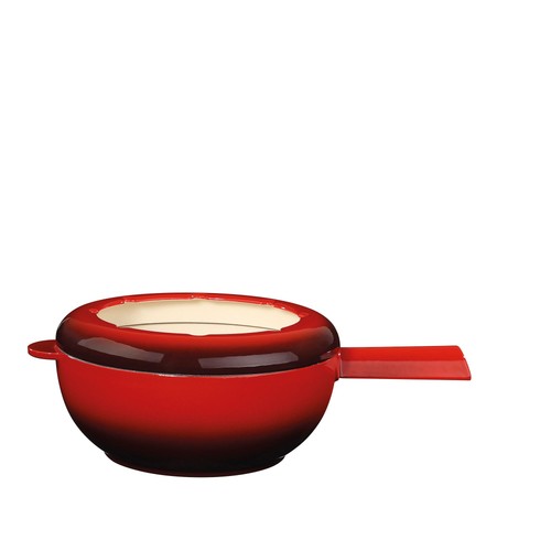 Spring fondue caquelon - -,