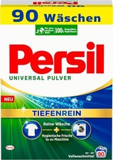 Persil Universal Pulver Tiefenrein Vollwaschmittel (90 Waschladungen) 