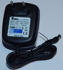 Netzteil 12V ~ 1200mA AC Ktec