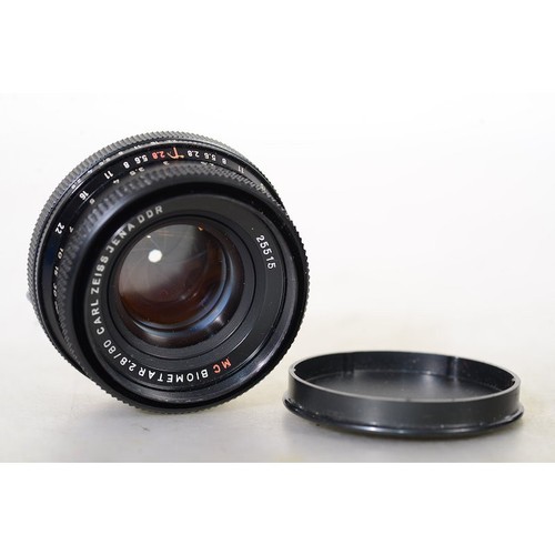 Zeiss jena biometar - mc, 2,8/80