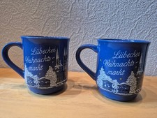 Becher Tasse Glühwein Lübecker Weihnachtsmarkt