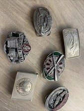 Gürtelschnallen Buckelt