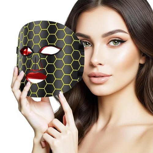 Led maske gesicht - maske,
