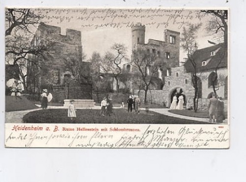Heidenheim hellenstein - heidenheim, br.
