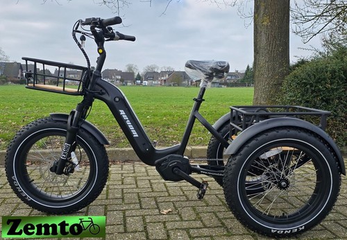 Elektro dreirad zemto revom - dreirad, zemto-revom