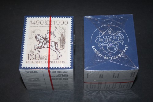 Deutsche post bundespost - post,