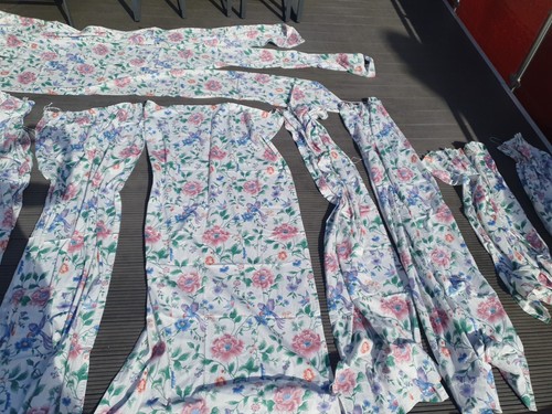 Vorhang blumen flower pink - blumen,