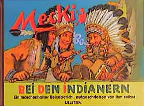 Mecki bei den - , indianern
