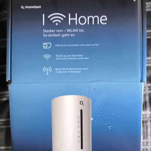 Homespot router weiß wlan - o2,
