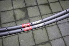 MAVIC GP4 Tubular Rims Pair / Anthrazit / 28" / 32 H / Felge Schlauchreifen