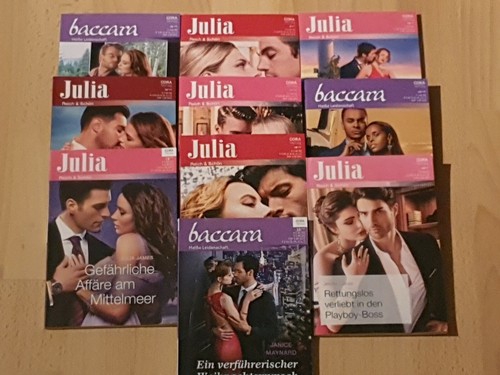 Liebes romane paket cora - liebes, julia