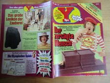 YPS Comic  #  222 mit:  LUCKY LUKE + MISTER MELONE + Olympia-Sammelbogen 1980