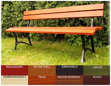 Parkbank Gartenbank Sitzbank