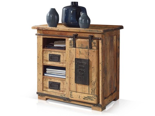 Rustikales sideboard highboard - sideboard,