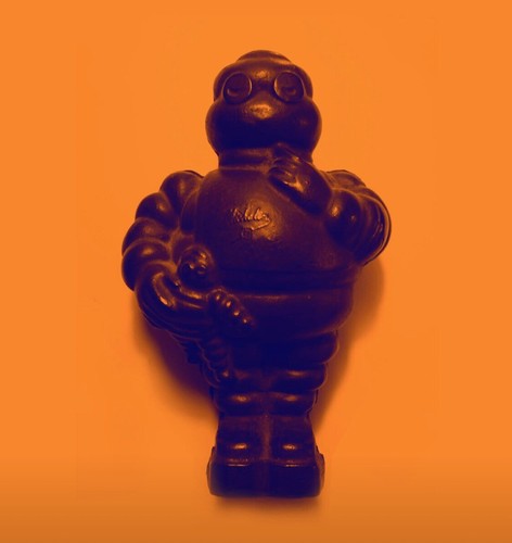 Michelin bibendum werbefigur - michelin,