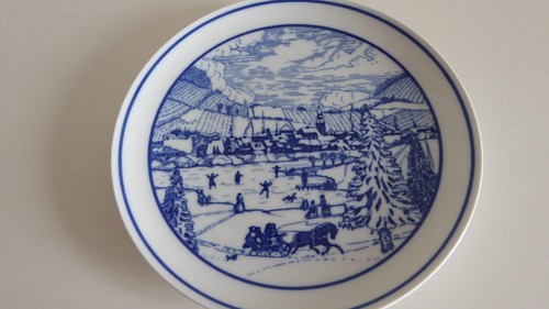 Wandteller hutschenreuther - wandteller,