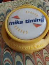 Mika Timing Zeitmesschip Transponder Zeitmessung Laufen Inliner Triathlon
