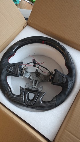 Carbon led lenkrad renault - carbon,