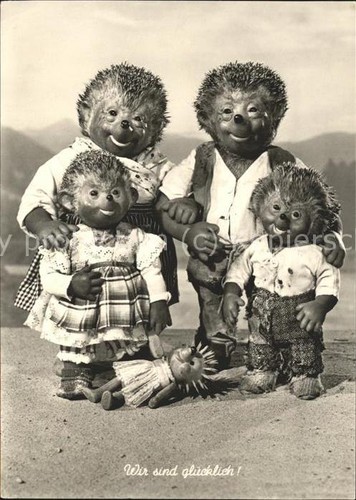 Mecki 1 gruppenfoto - nr.,