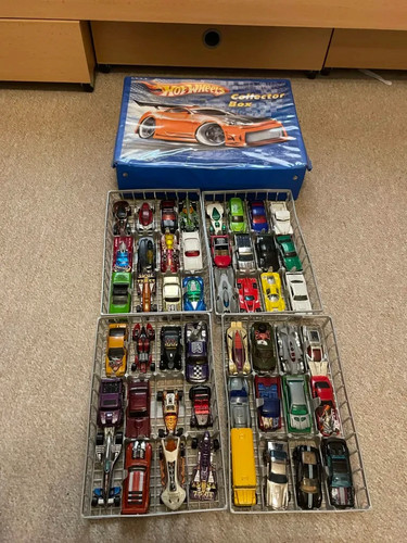 Alte hotwheels sammler - 48,