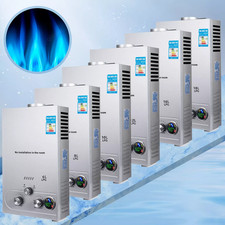 LPG Gasdurchlauferhitzer