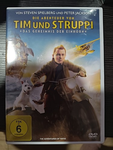 Tim und struppi - dvd,