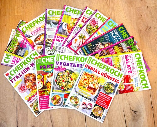 Chefkoch magazine - 15×,